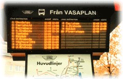 Passenger Information Display