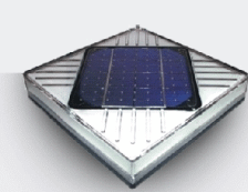 LED Solar Brick Passenger Information Display