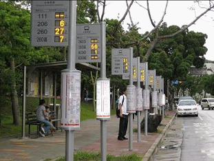 Information Display Board