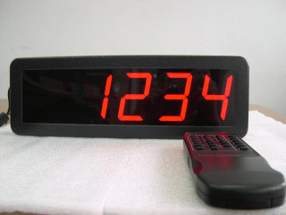 LED GPS Clock Information LED Display