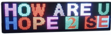 Currency Exchange Rate Board LED Display OEM ODM